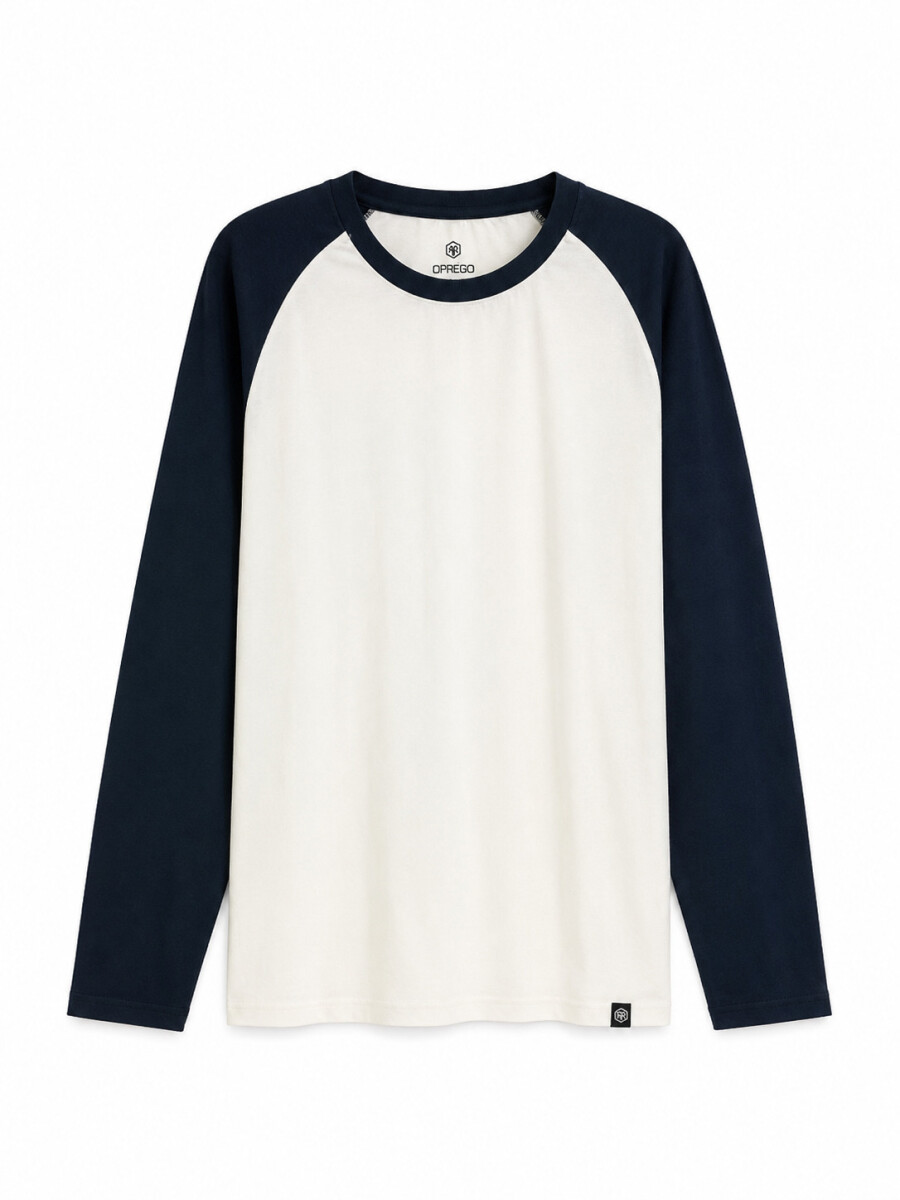 REMERA STEFAN - OFF WHITE 