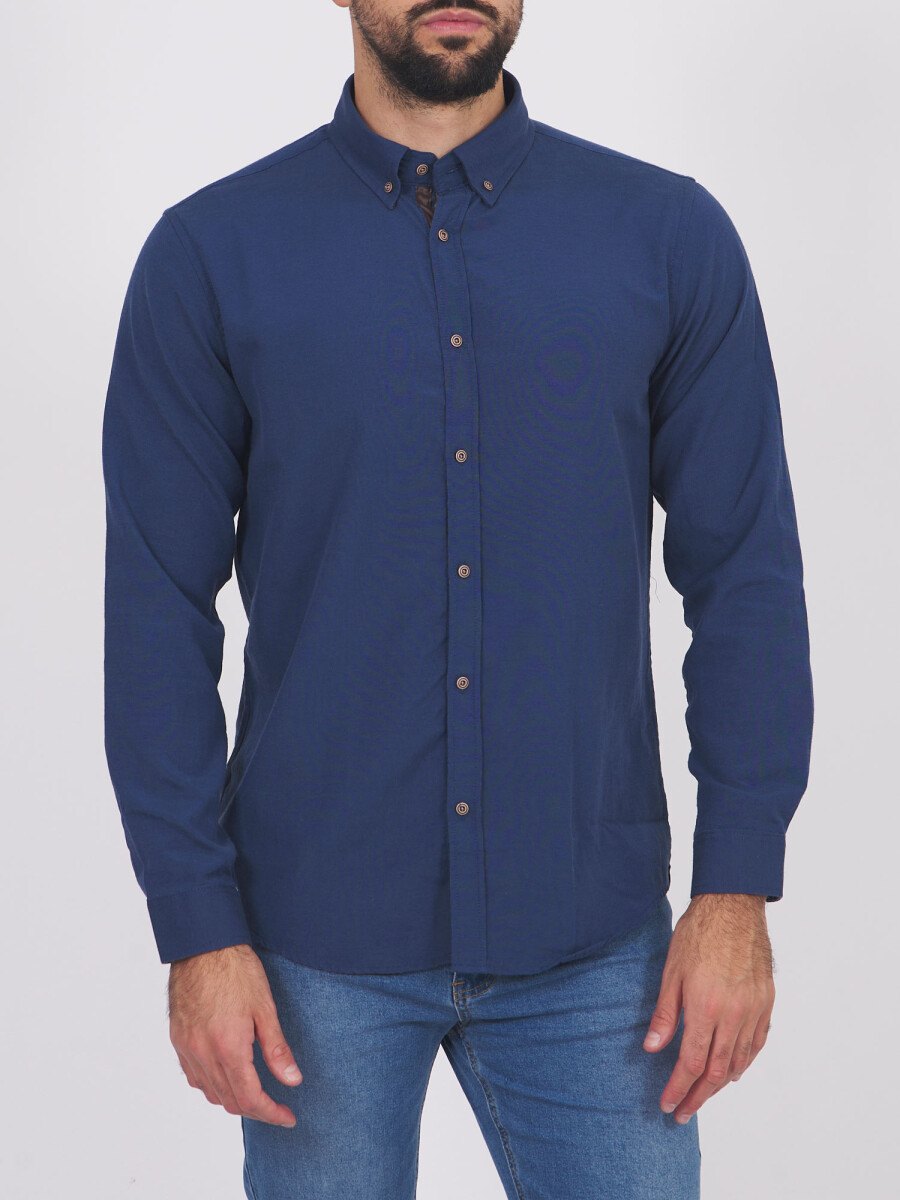 Camisa Oxford - Blue 