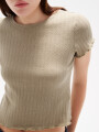 Remera Jamino Verde Grisaceo