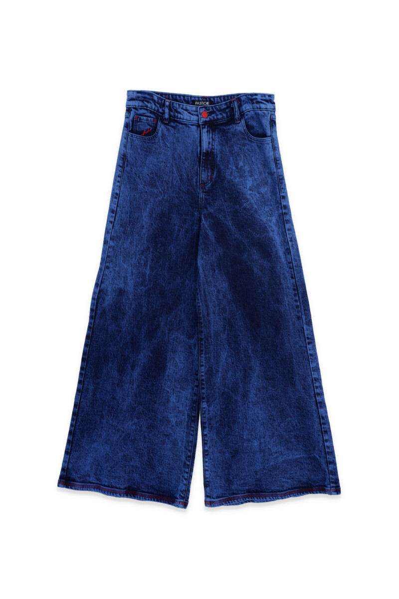 Jean Wild Washed Blue