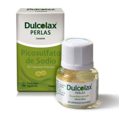 Dulcolax Perlas 50 Caps. Dulcolax Perlas 50 Caps.