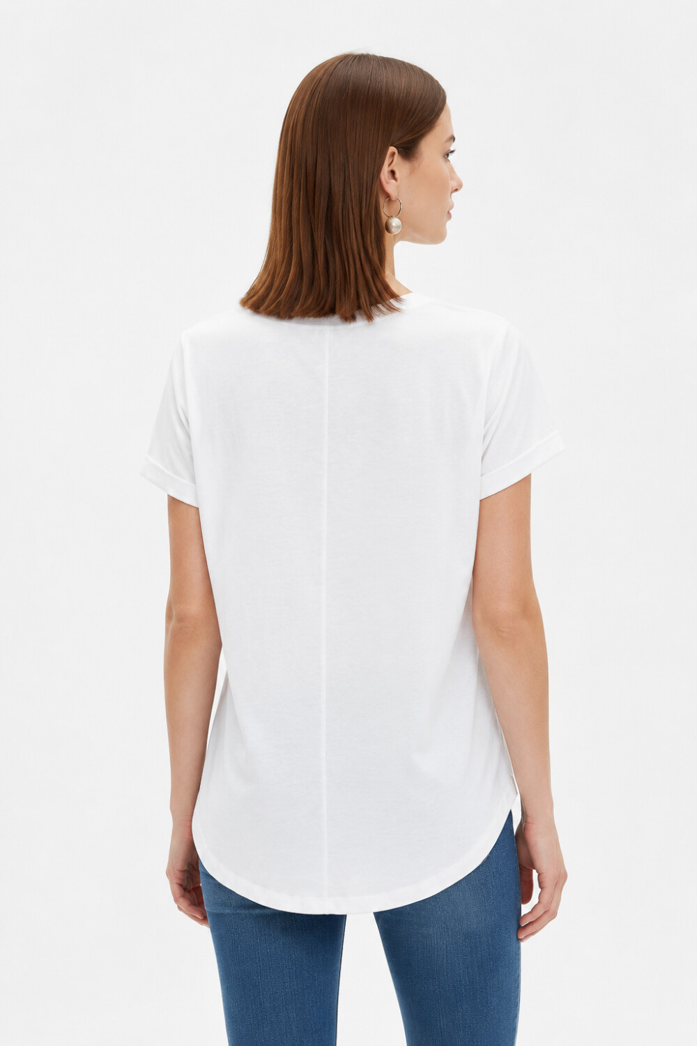 Remera Cordata Blanco