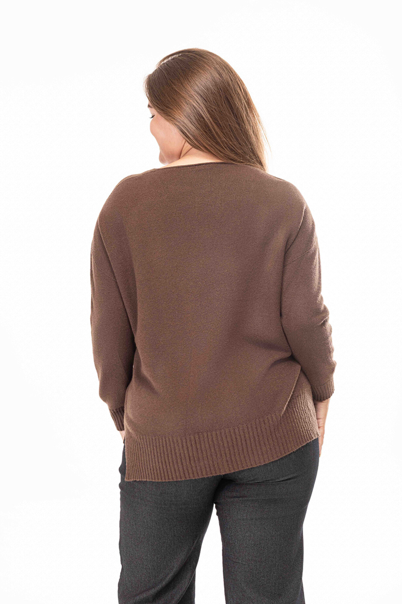 Sweater París - Marron — Skarlet