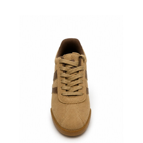 ZAPATILLA MUSTO Beige Oscuro
