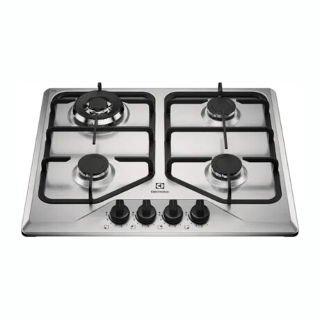 Anafe A Gas ELECTROLUX EL-KE4XC 4 Hornallas - Acero Inoxidable Anafe A Gas ELECTROLUX EL-KE4XC 4 Hornallas - Acero Inoxidable