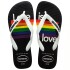 Sandalias de Hombre Havaianas Top Pride Blanco