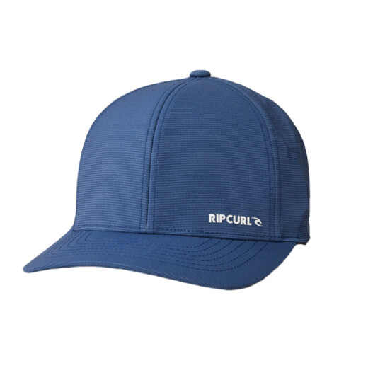 Gorro Cap Rip Curl Vaporcool Phaser Flexfit Cap - Azul Gorro Cap Rip Curl Vaporcool Phaser Flexfit Cap - Azul