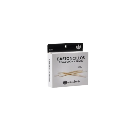 Cotonetes bambu 200u Naturbrush Cotonettes Bambu 200u Naturbru