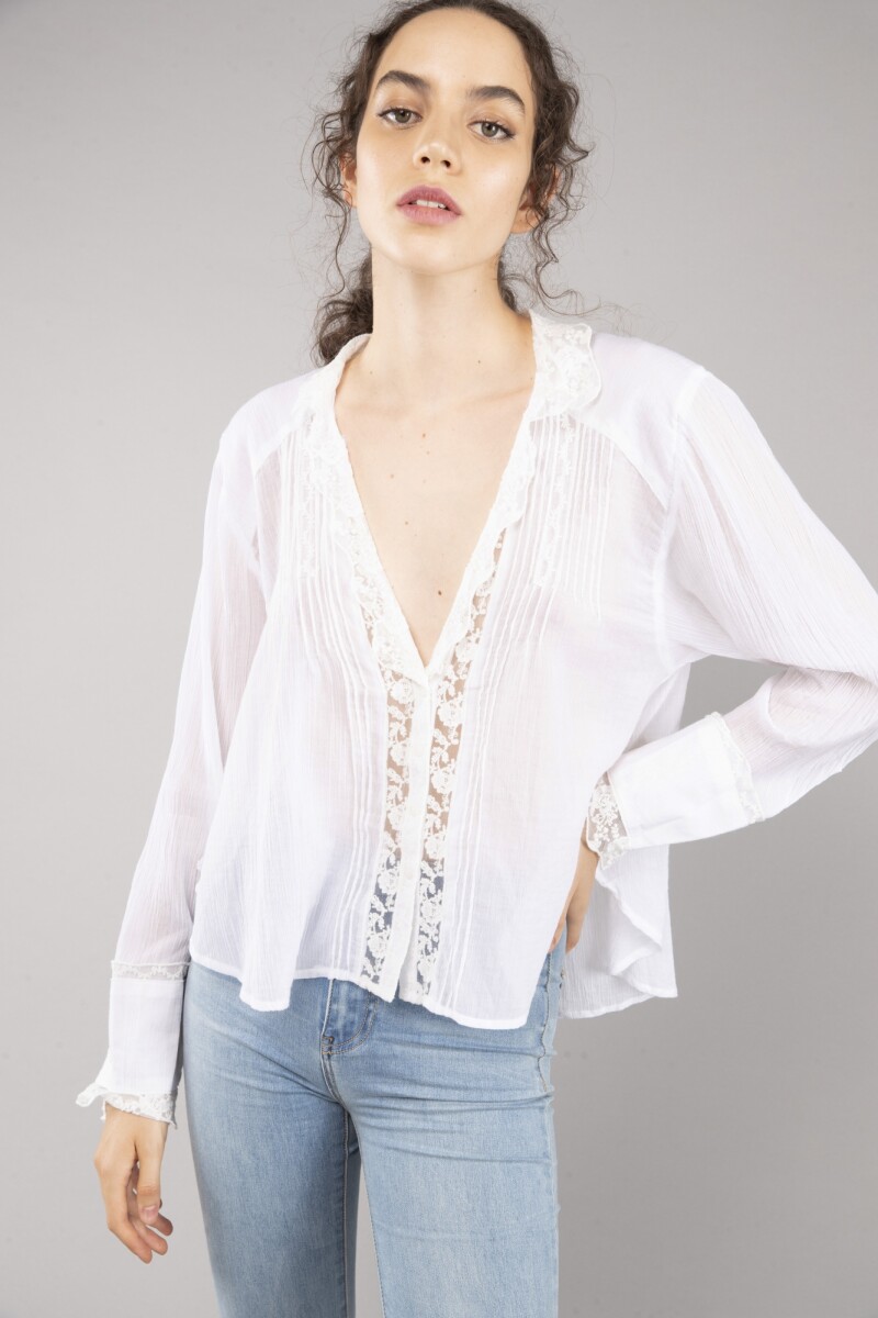 CLEMENCE BUTTON DOWN Marfil