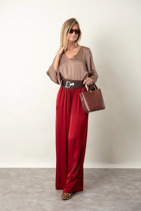 PANTALON PIEDRA LUNAR Magenta