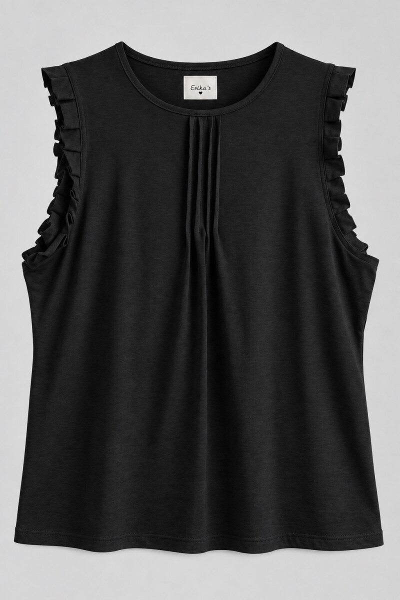 Musculosa Mindy - Negro 