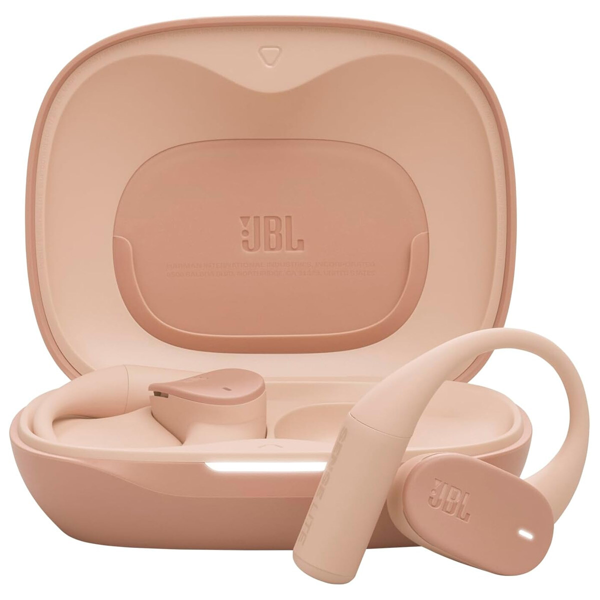 Auriculares Inalámbricos JBL Sense Lite Open Ear TWS Beige 