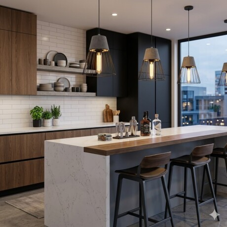 Colgante Jaula negra y cemento natural 26*29cm Colgante Jaula negra y cemento natural 26*29cm