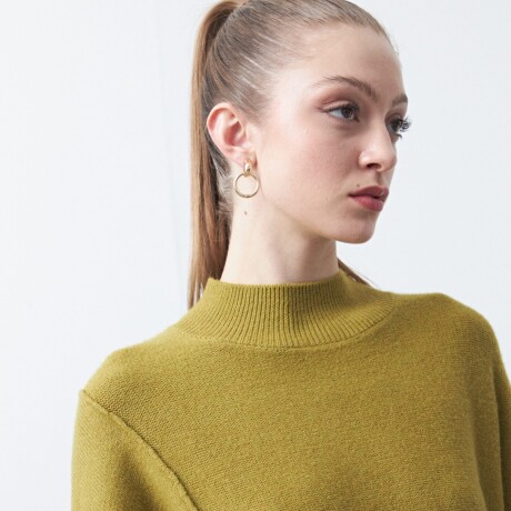 POLERA CARLA Pistacho