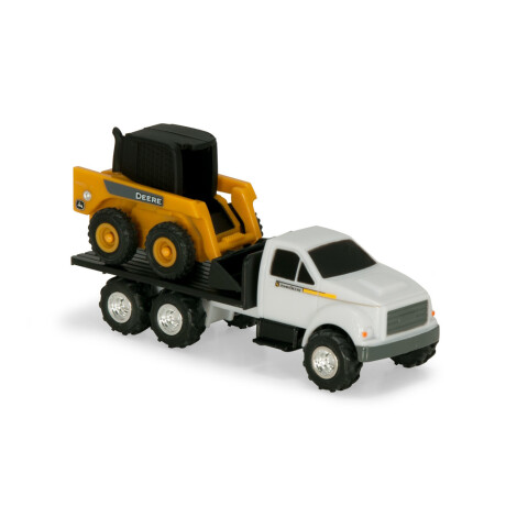 Maquinaria agrícola juguete Camión con tractor pala