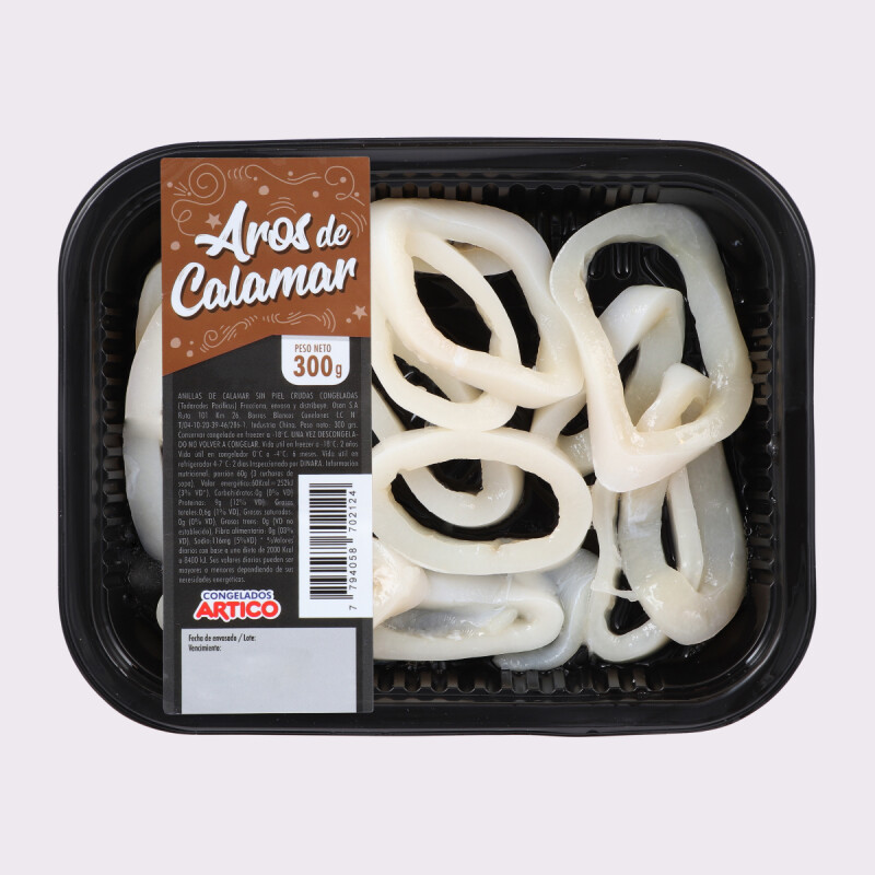 AROS DE CALAMAR - 300 grs Aros De Calamar - 300 Grs