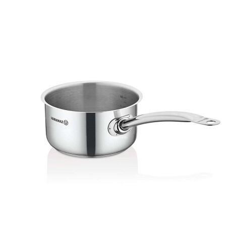 Cacerola 2Lts Acinox Gastro Korkmaz 16X10Cm