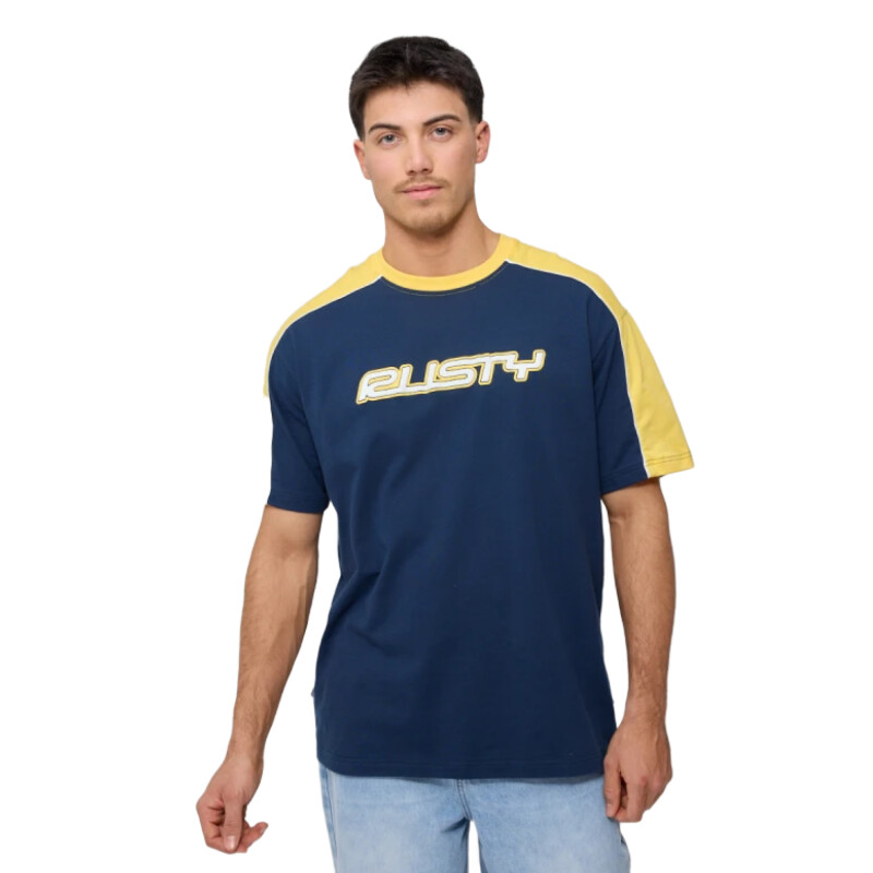 Remera Rusty Zoren - Azul Remera Rusty Zoren - Azul