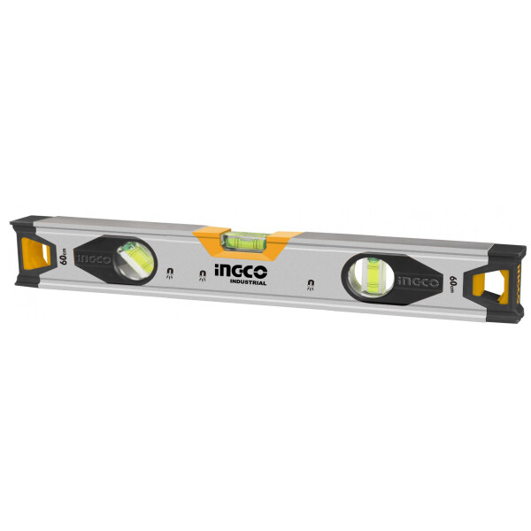 NIVEL IMANTADO 60CM ALUMINIO INGCO HSL38060M NIVEL IMANTADO 60CM ALUMINIO INGCO HSL38060M