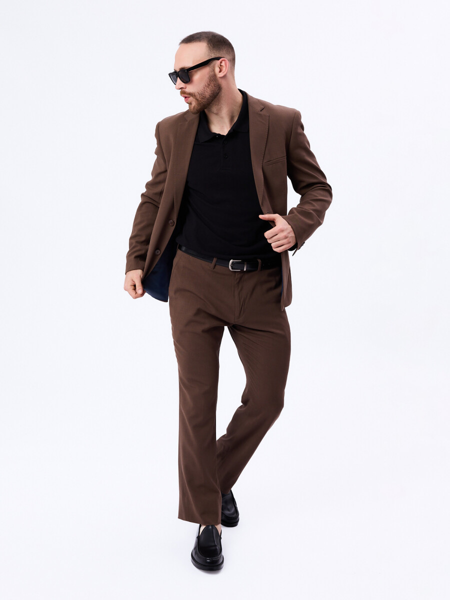 Traje slim 