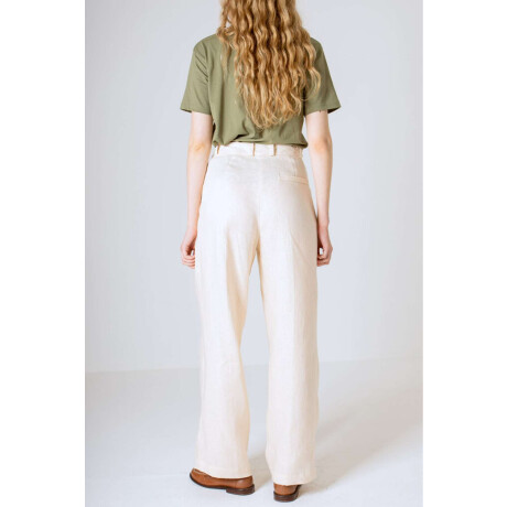 Pantalón Teby Off White