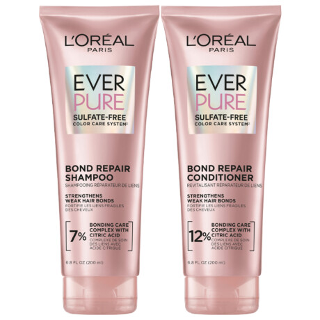 Pack L'Oréal Paris EverPure Reparación de Enlaces Duo Pack L'Oréal Paris EverPure Reparación de Enlaces Duo