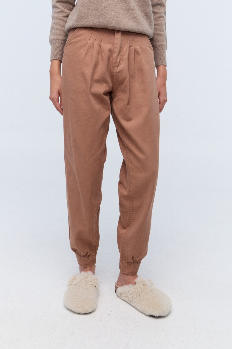 Pantalón Indiana Camel