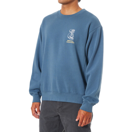 Buzo Katin Cortex Crew - Azul Buzo Katin Cortex Crew - Azul
