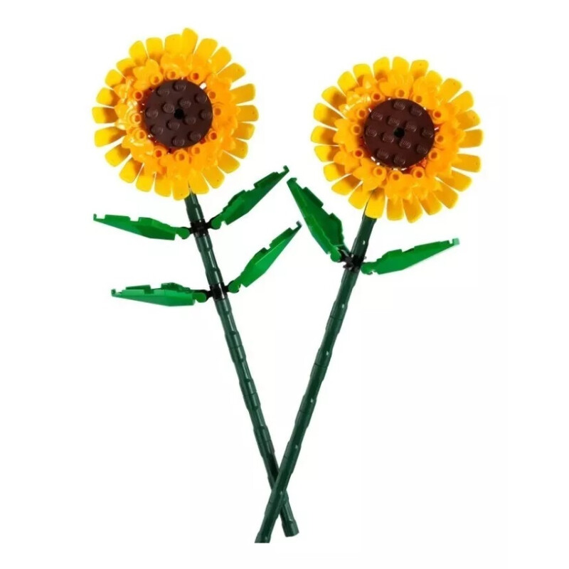 Lego Botanical Girasoles - Sunflowers 40524 - 191 Pz Lego Botanical Girasoles - Sunflowers 40524 - 191 Pz