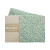 Juego Sábanas Queen Size Bukara 100% Microfibra 251-2 HOJA MENTA