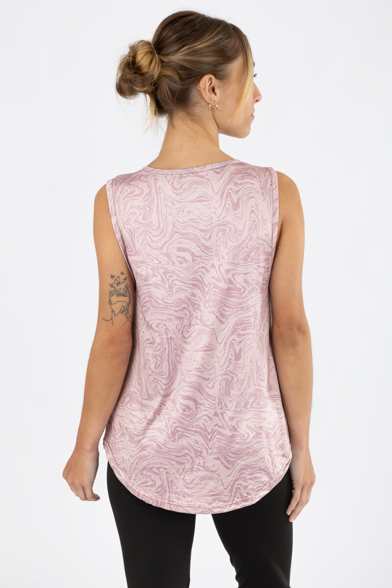 Top nilo print Lilac