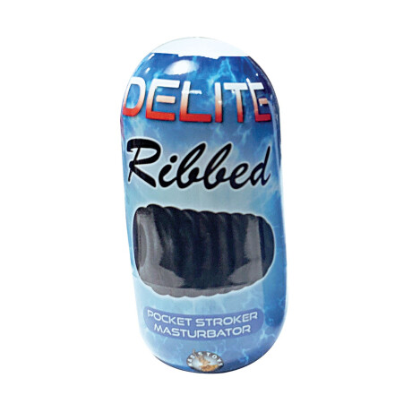 Masturbador Pocket Stroker Ribbed Delite Masturbador Pocket Stroker Ribbed Delite