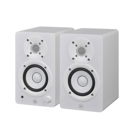 MONITOR DE ESTUDIO YAMAHA HS3W WHITE 3" PAR MONITOR DE ESTUDIO YAMAHA HS3W WHITE 3" PAR