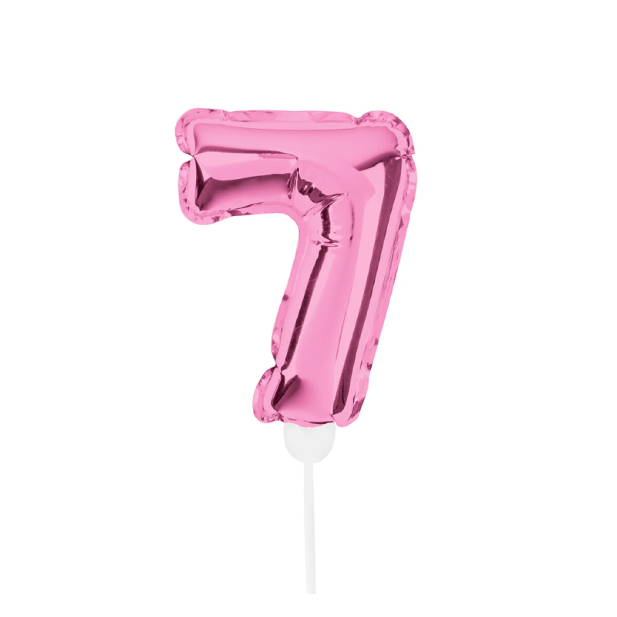 Mini Globo Autoinflable Rosa - N° 7 