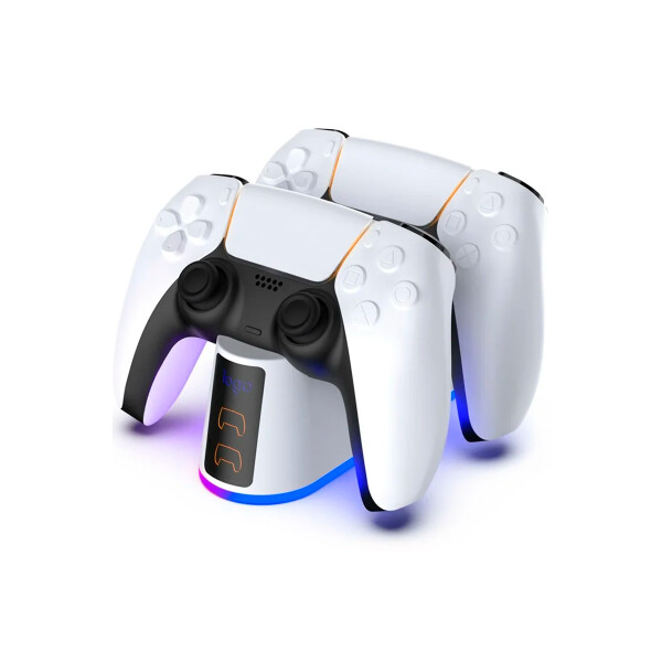 Base de carga para controles PlayStation 5 Base De Carga Para Controles Playstation 5