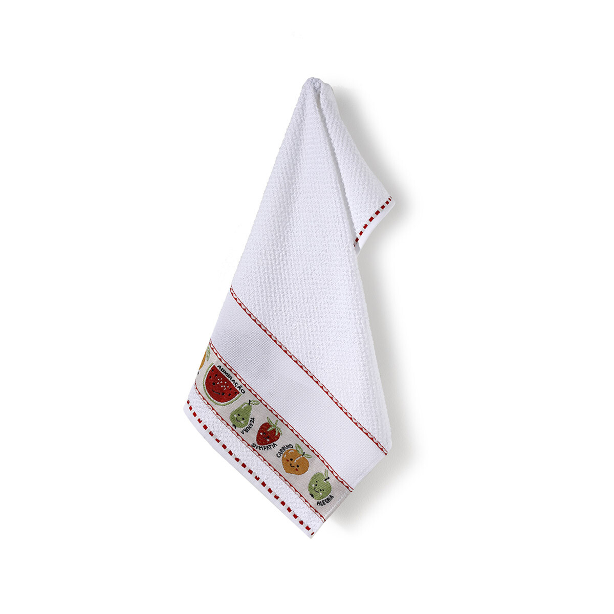Repasador Dohler Jacquard Bord Vida 45 cm x 70 cm - 3584 FRUTAS 
