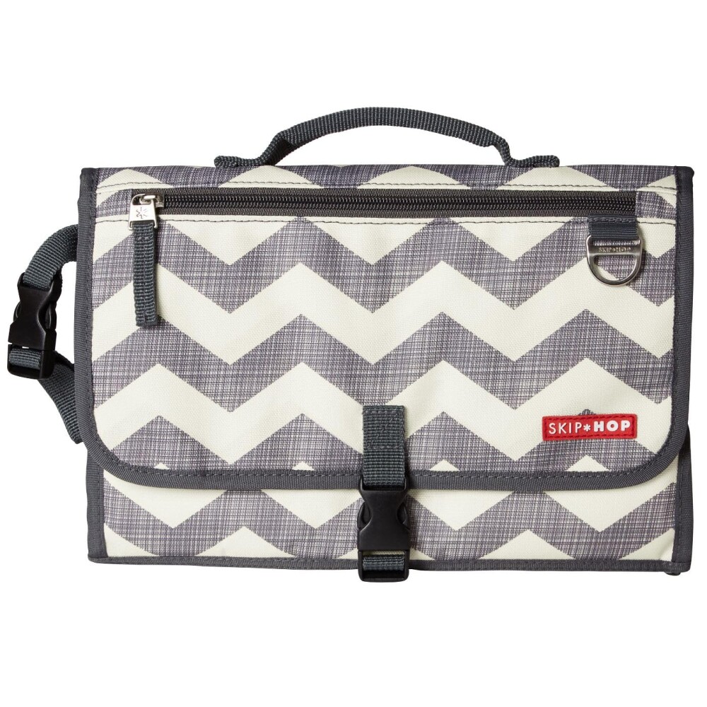 Cambiador portatil XL skip hop chevron