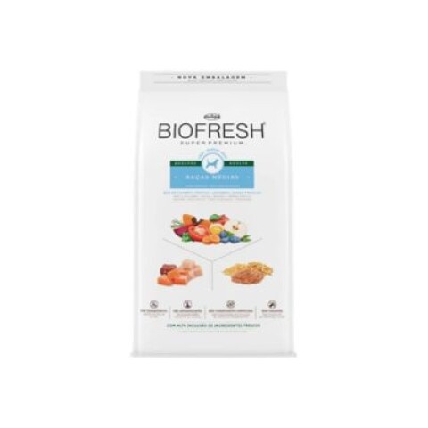 BIOFRESH PERRO ADULTO TAMAÑO MEDIANO 15 KG BIOFRESH PERRO ADULTO TAMAÑO MEDIANO 15 KG