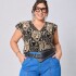 Blusa Beti leopardo