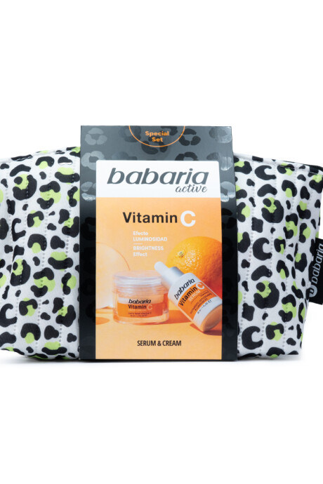Neceser animal print Vitamina C