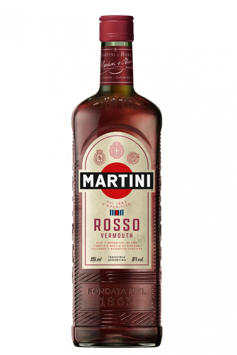 Vermouth Martini Rosso 995ml Vermouth Martini Rosso 995ml
