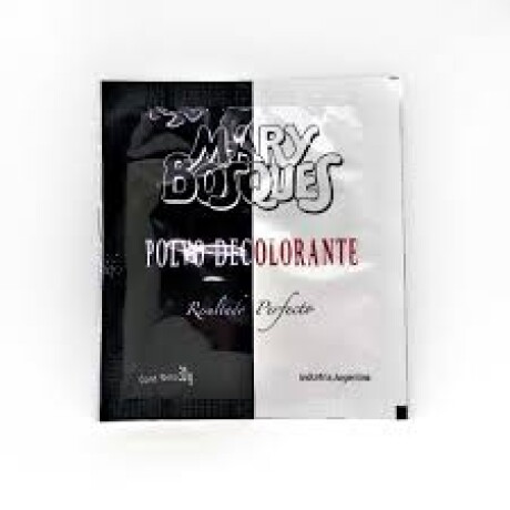 Polvo Decolorante x 30 gr Mary Bosques Polvo Decolorante x 30 gr Mary Bosques