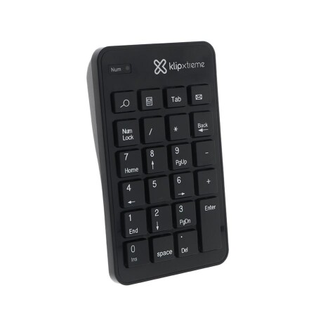 Keypad numerico inalambrico Zypher KlipXtreme KNP-110 Black