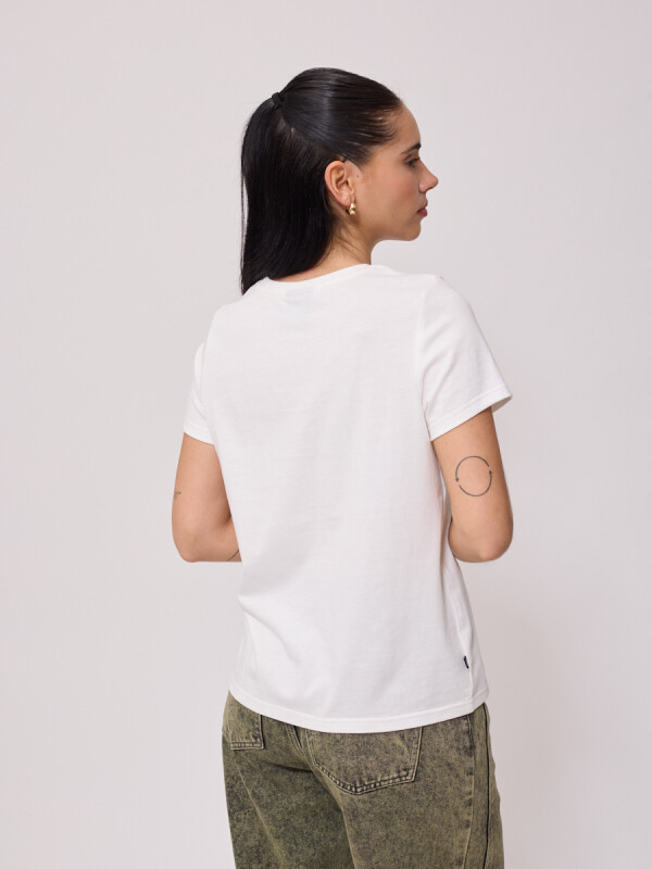 T-SHIRT ELUNA RUSTY Blanco