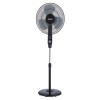 VENTILADOR DE PIE 1.40 M 3 V 40 CM ENXUTA NEGRO VENTILADOR DE PIE 1.40 M 3 V 40 CM ENXUTA NEGRO