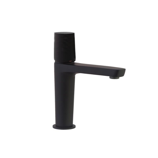 GRIFERÍA MONOCOMANDO DE LAVATORIO MODELO TZAR BAJO NEGRO MATE RAMON SOLER Grifería Monocomando De Lavatorio Modelo Tzar Bajo Negro Mate Ramon Soler