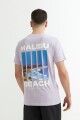 Remera Malibu LAVANDA