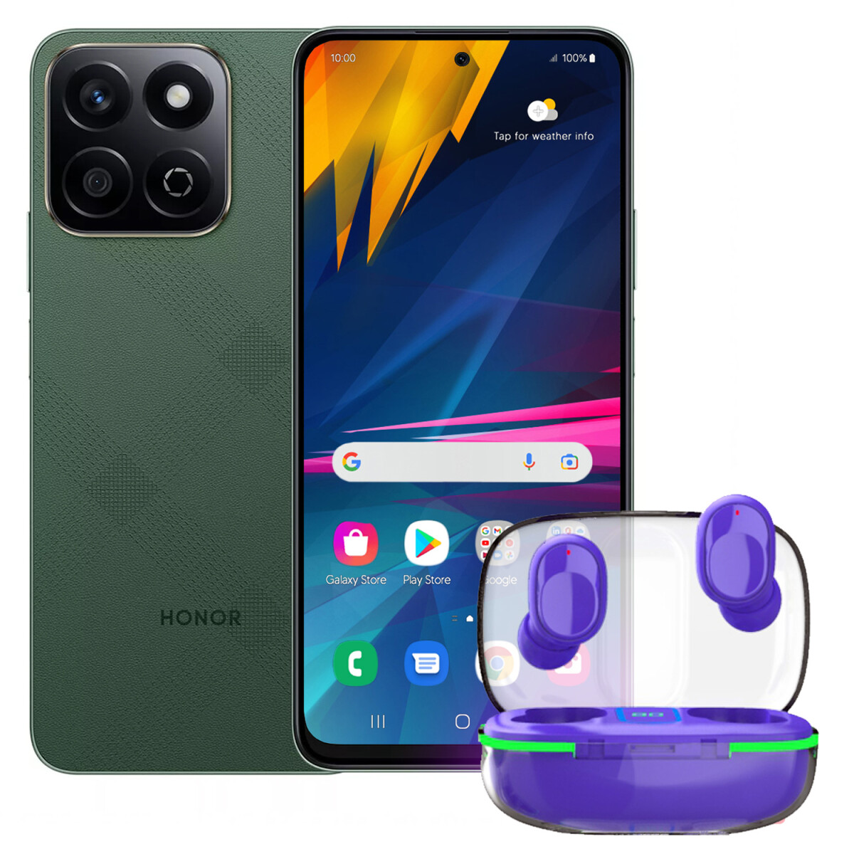 Honor X7c 8/256 Gb 4g + regalo - VERDE 