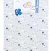 Colchon KIKKABOO 120x60x7cms estrella gris