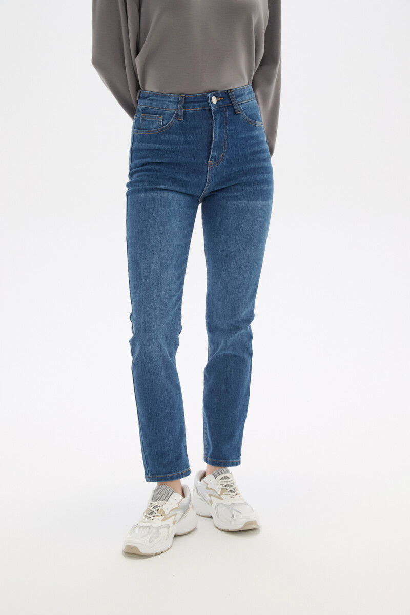 Pantalon Jamen - Azul Medio 